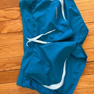 Patagonia workout shorts size XS blue